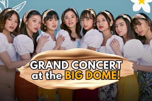 BINI is to Take Center Stage at Araneta Coliseum!